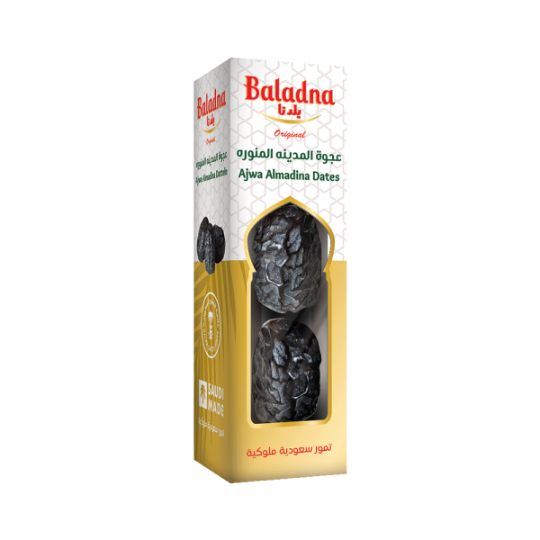 Baladna Ajwa Almadina Dates 3 pieces - Oriental 360 g