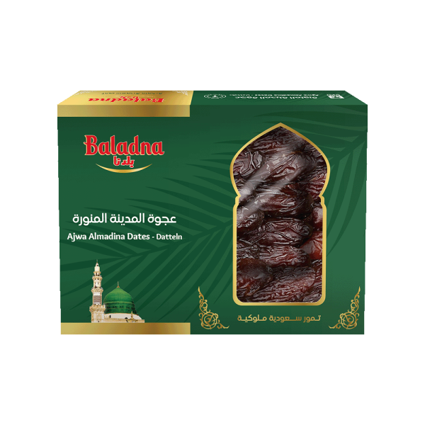 Baladna Ajwa Almadina Dates - Oriental 350 g