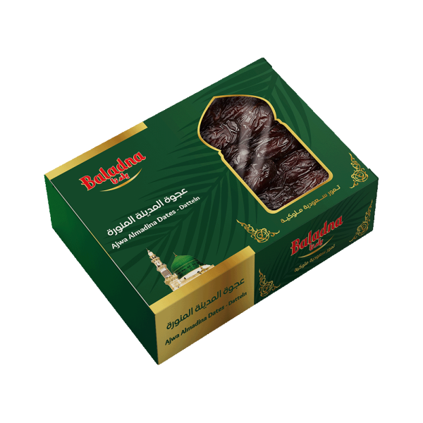 Baladna Ajwa Almadina Dates - Oriental 700 g
