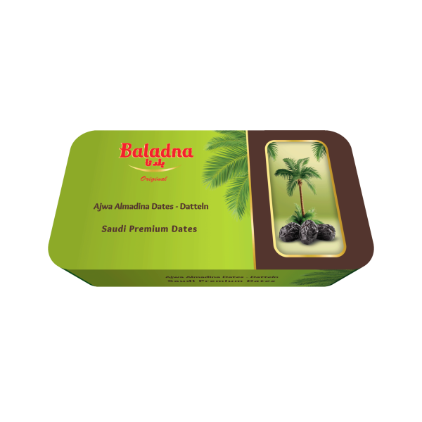 Baladna Ajwa Almadina Dates 6 pieces Gift Case - Oriental 70 g