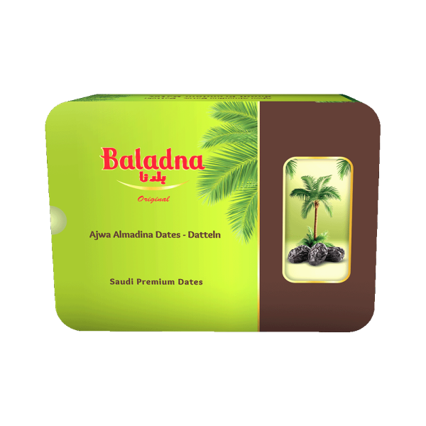 Baladna Ajwa Almadina Dates 15 pieces Gift Case - Oriental 170 g