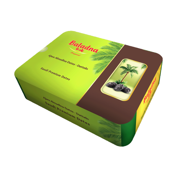 Baladna Ajwa Almadina Dates 15 pieces Gift Case - Oriental 170 g - Image 2
