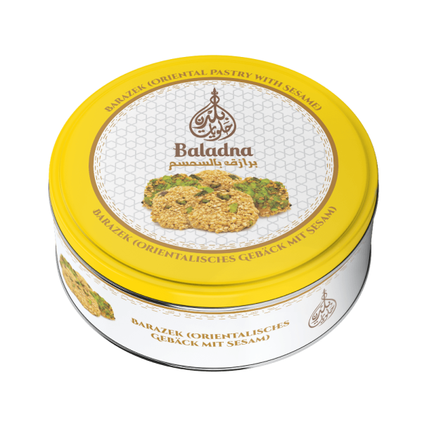 Baladna Barazek (Oriental Pastry with Sesame) - Oriental 200 g