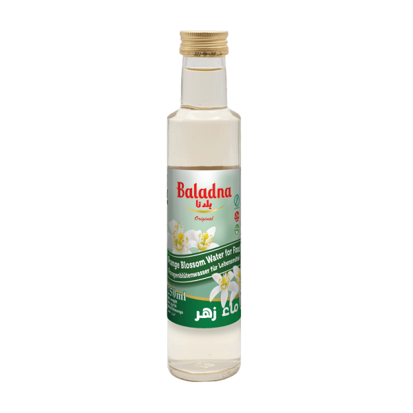 Baladna Blossom Water for Food - Oriental 250 g