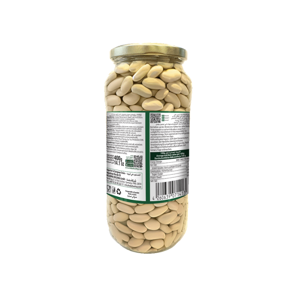 Baladna Boiled Jambu White Beans - Oriental 540 g - Image 2