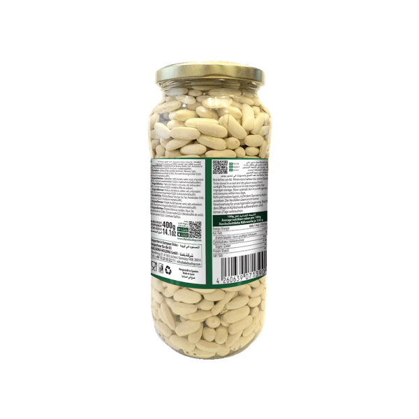Baladna Boiled White beans - Oriental 540 g - Image 2