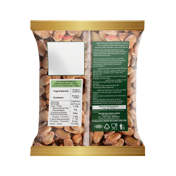 Baladna Broad Beans - Oriental 700 g - Image 2