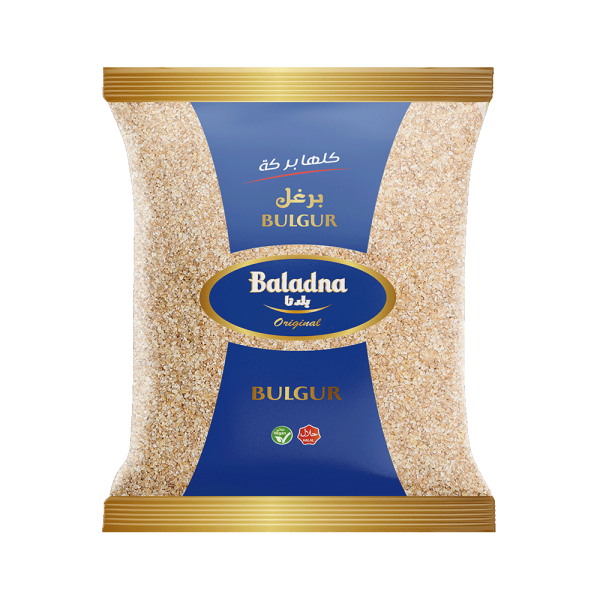Baladna Brown fine bulgur - Oriental 800 g