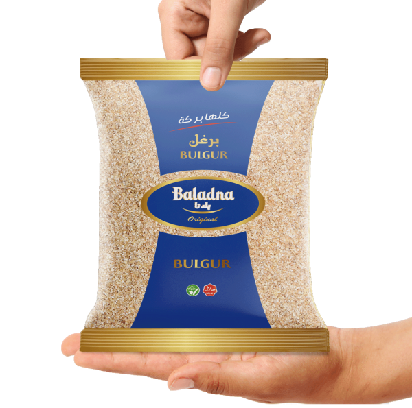 Baladna Brown fine bulgur - Oriental 800 g - Image 3