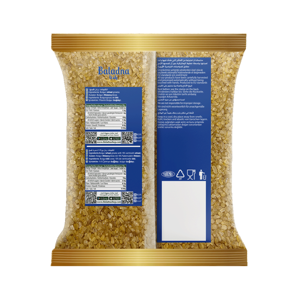 Baladna Bulgur, medium - Oriental 800 g - Image 2