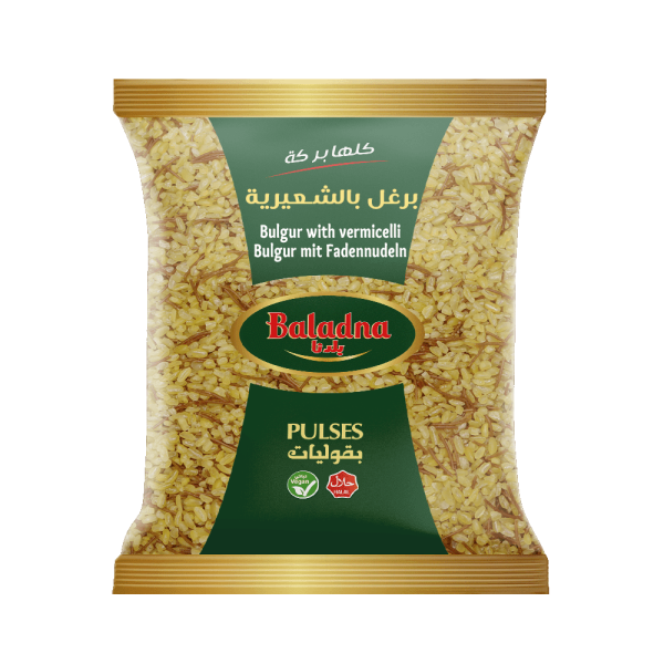 Baladna Bulgur with vermicelli Premium - Oriental 900 g