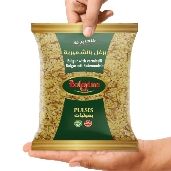 Baladna Bulgur with vermicelli Premium - Oriental 900 g - Image 2