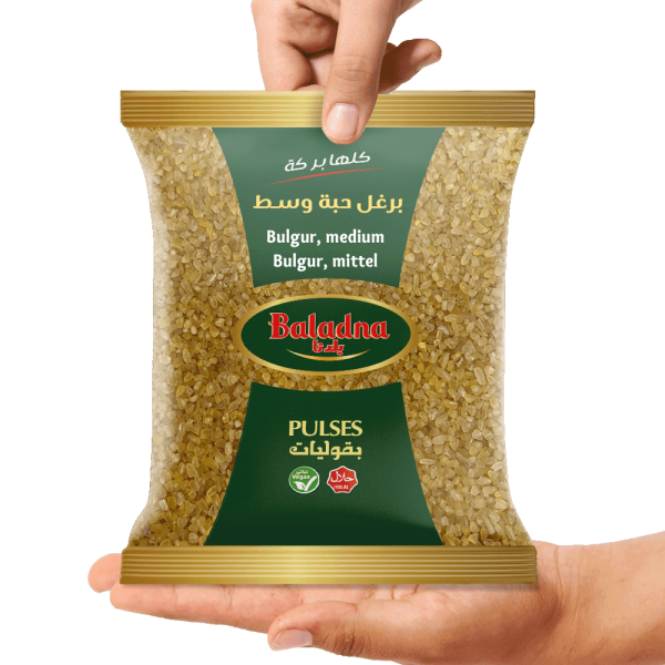 Baladna Bulgur, medium Premium - Oriental 900 g - Image 2