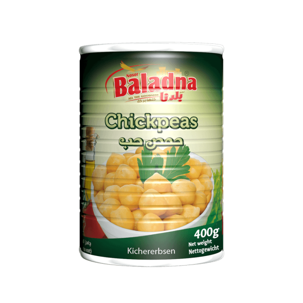 Baladna Chickpeas - Oriental 400 g