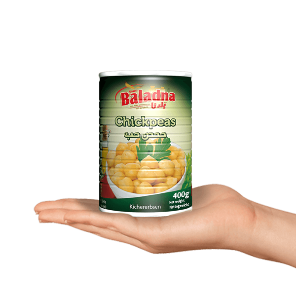 Baladna Chickpeas - Oriental 400 g - Image 4