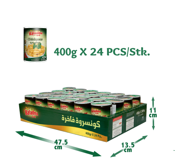 Baladna Chickpeas - Oriental 400 g - Image 5