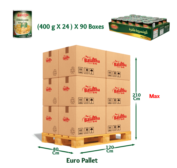 Baladna Chickpeas - Oriental 400 g - Image 6
