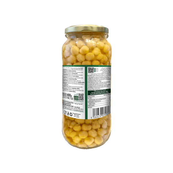 Baladna Boiled chickpeas - Oriental 540 g - Image 2