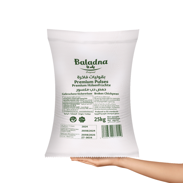 Baladna Broken Chickpeas Oriental 25000 g - Image 2