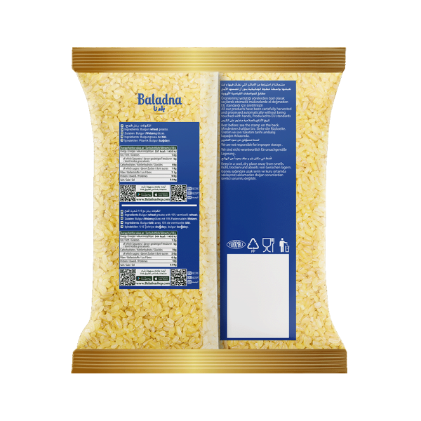 Baladna Bulgur coarse - Oriental 800 g - Image 2