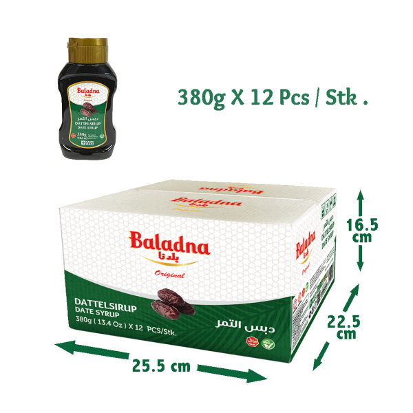 Baladna Date Syrup - Oriental 380 g - Image 4