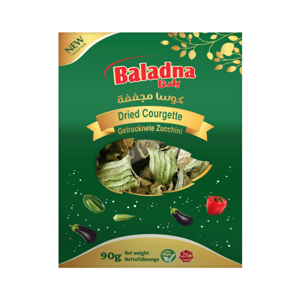 Baladna Dried courgette - Oriental 150 g