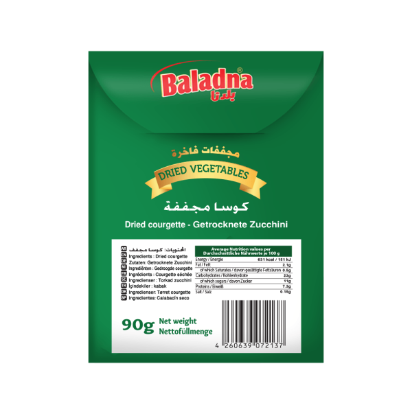 Baladna Dried courgette - Oriental 150 g - Image 2