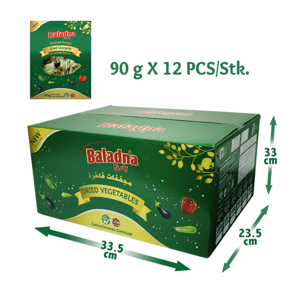 Baladna Dried courgette - Oriental 150 g - Image 6