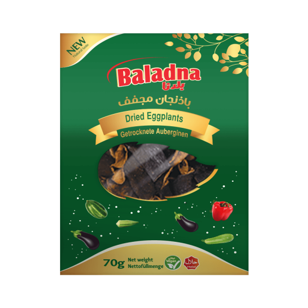 Baladna Dried Eggplants - Oriental 60 g