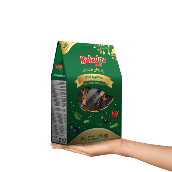 Baladna Dried Eggplants - Oriental 60 g - Image 5
