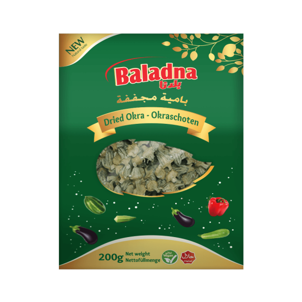 Baladna Dried Okra - Oriental 150 g