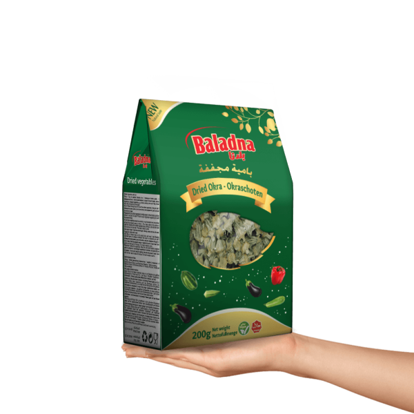 Baladna Dried Okra - Oriental 150 g - Image 5