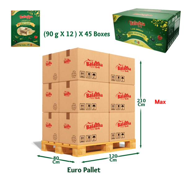 Baladna Dried squash - Oriental 140 g - Image 7