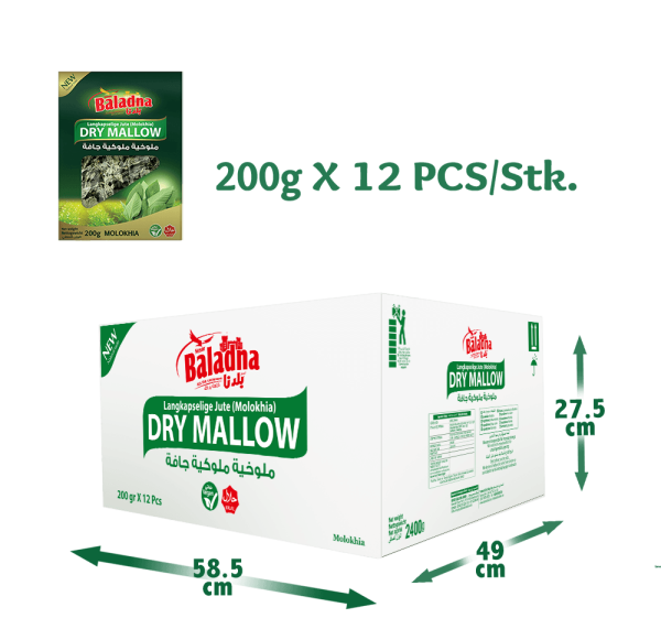 Baladna Dry Mallow - Oriental 200 g - Image 6