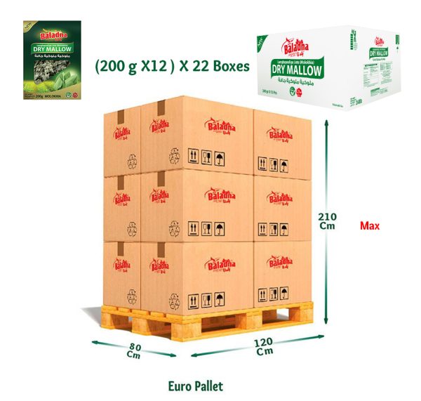 Baladna Dry Mallow - Oriental 200 g - Image 7
