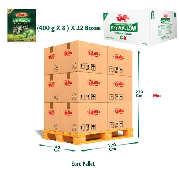 Baladna Dry Mallow - Oriental 400 g - Image 7