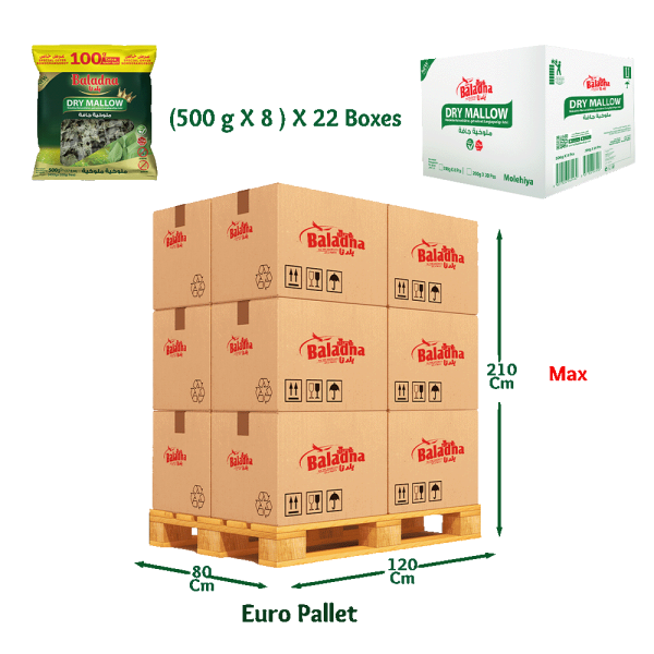 Baladna Dry Mallow - Oriental bag 400 g - Image 5