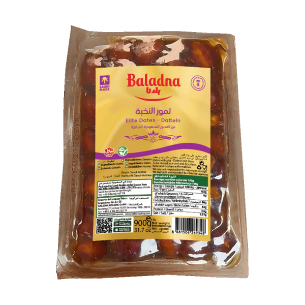 Baladna Elite Dates Vacuum - Oriental 900 g