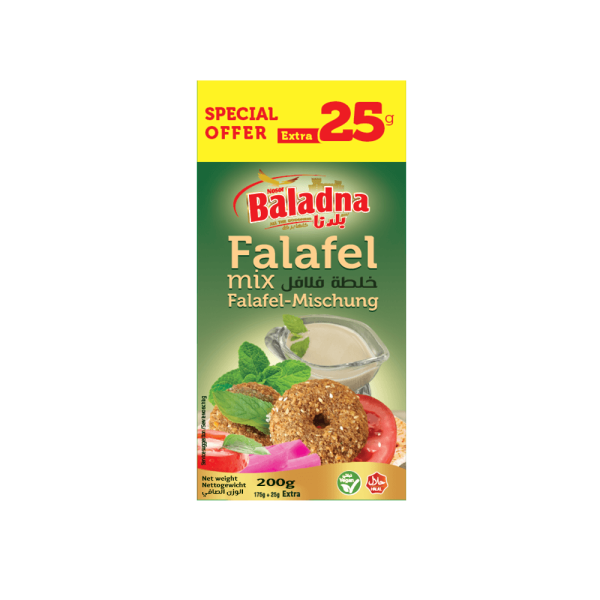 Baladna Falafel-Mix - Oriental 200 g