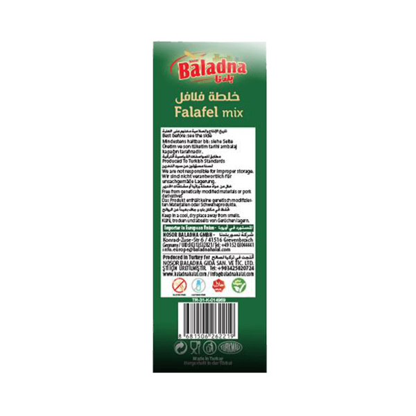Baladna Falafel-Mix - Oriental 200 g - Image 2