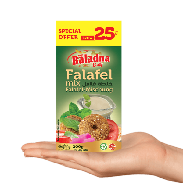 Baladna Falafel-Mix - Oriental 200 g - Image 4