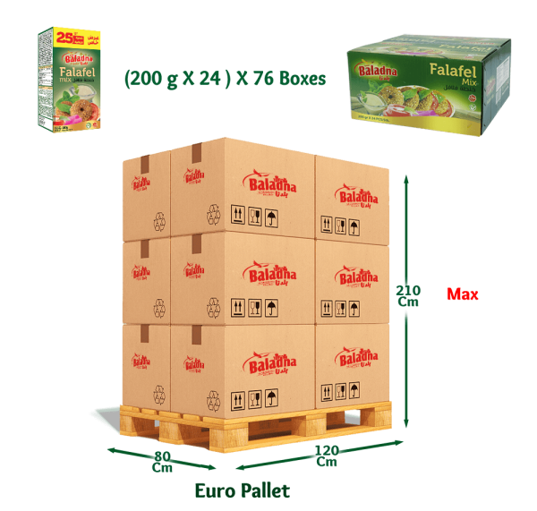 Baladna Falafel-Mix - Oriental 200 g - Image 6