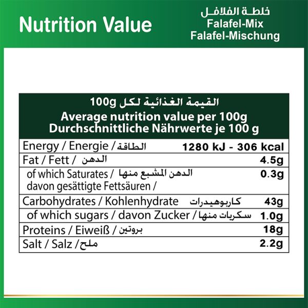 Baladna Falafel-Mix - Oriental 200 g - Image 8