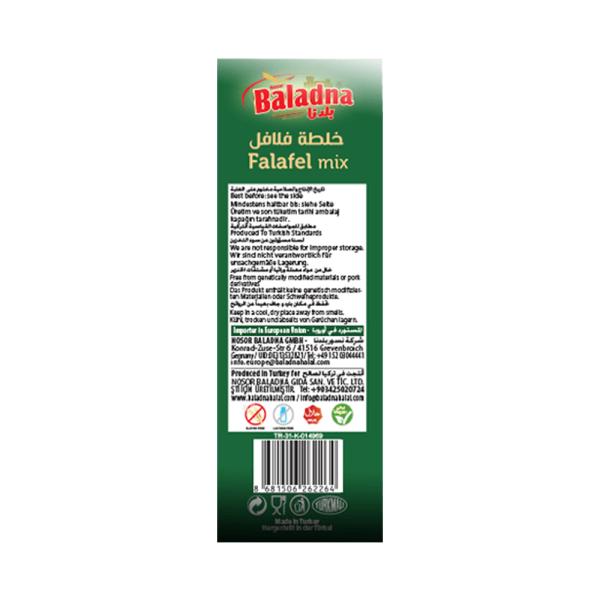 Baladna Falafel-Mix + Plastic Mold - Oriental 400 g - Image 2