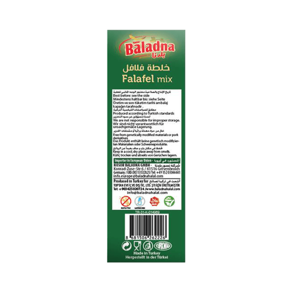 Baladna Falafel-Mix - Oriental 400 g - Image 2