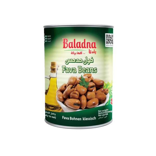 Baladna Fava beans classic - Oriental 400 g
