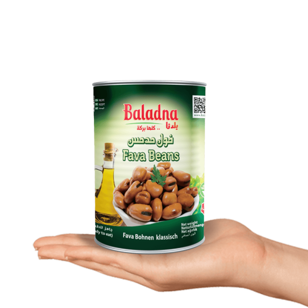 Baladna Fava beans classic - Oriental 400 g - Image 3