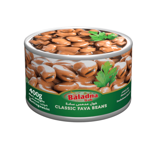 Baladna Fava big beans classic - Oriental 400 g