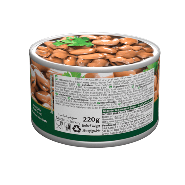 Baladna Fava big beans classic - Oriental 400 g - Image 2