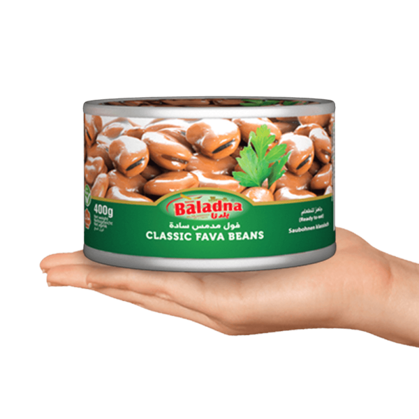 Baladna Fava big beans classic - Oriental 400 g - Image 4